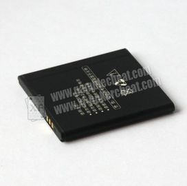 Analyseur de tisonnier d'Akku K40 de scanner de carte de jeu batterie au lithium de 3,7 volts