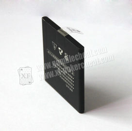 Analyseur de tisonnier d'Akku K40 de scanner de carte de jeu batterie au lithium de 3,7 volts