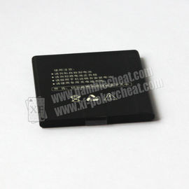 Analyseur de tisonnier d'Akku K40 de scanner de carte de jeu batterie au lithium de 3,7 volts