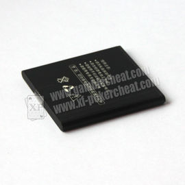 Analyseur de tisonnier d'Akku K40 de scanner de carte de jeu batterie au lithium de 3,7 volts