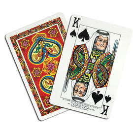code barres a marqué des cartes de tisonnier pour que l'analyer joue le jeu dans la taille normale de fraude de tisonnier