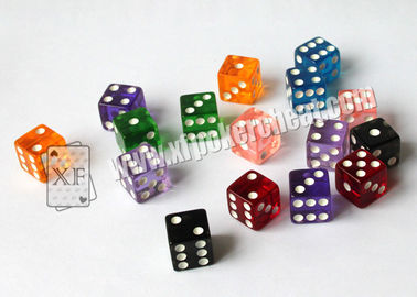 La cuvette magique de matrices de casino en céramique de perspective avec le téléphone visuel voient