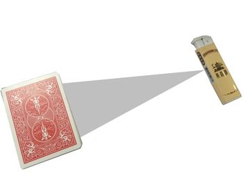 Caméra en plastique d'allumeur de balayage automatique pour balayer les cartes de jeu marquées invisibles