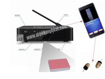 Scanner de tisonnier de caméra du tisonnier IR de joueur pour la fraude de jeux de poker/casino