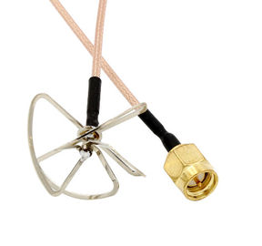 antenne FPV Antenne Exteral Antena de la transmission RHCP de poids du commerce de trèfle de la feuille 5.8G avec le connecteur de SMA