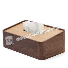 Le scanner de tisonnier/caméra de boîte en bois de tissu pour l'analyseur de tisonnier a marqué des cartes