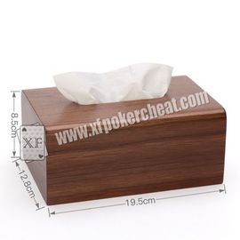 Le scanner de tisonnier/caméra de boîte en bois de tissu pour l'analyseur de tisonnier a marqué des cartes