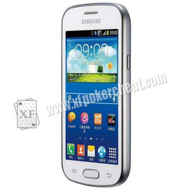 Émetteur simple du lecteur 2m de tisonnier de caméra d'espion de Samsung Mobile