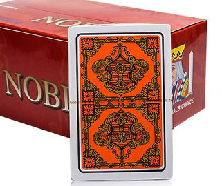 Cartes de jeu invisibles en plastique de PVC T-X053 de noble non dans la fraude de tisonnier