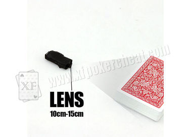 Scanner noir de tisonnier d'appareil-photo de la manchette IR d'agrafe de petite case/analyseur de fraude de main de poker