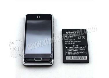 Lecteur de cartes russe noir de tisonnier du lithium V68 batterie de 3,7 volts pour la fraude de casino
