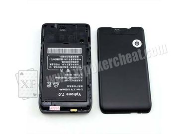 Lecteur de cartes russe noir de tisonnier du lithium V68 batterie de 3,7 volts pour la fraude de casino