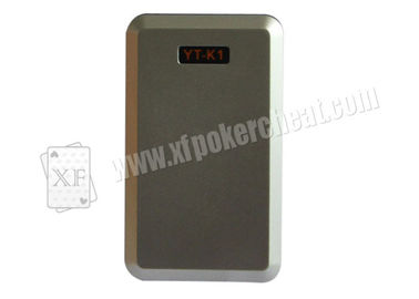 Récepteur et causeur sans fil de jeu de plastique gris d'espion des accessoires YT K1