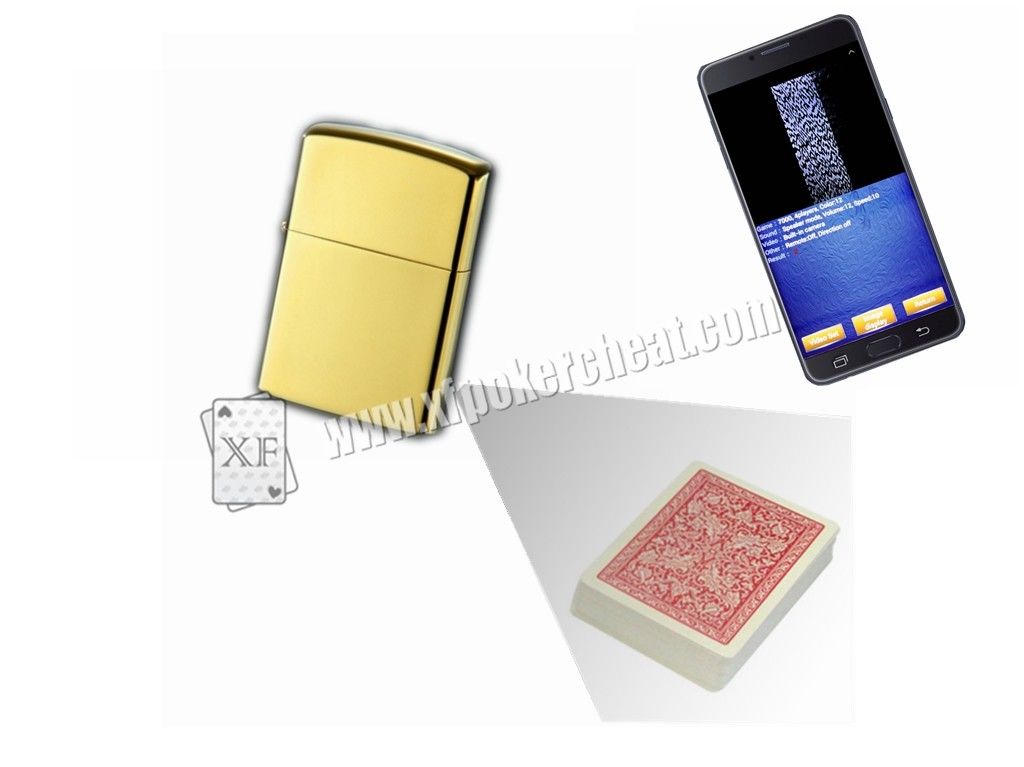 Caméra de scanner de tisonnier d'allumeur de Zorro pour lire les cartes/fraude marquées de tisonnier